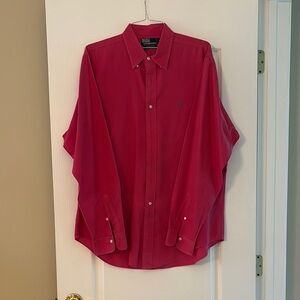 Polo by Ralph Lauren Red Casual‎ Button Down Shirt
